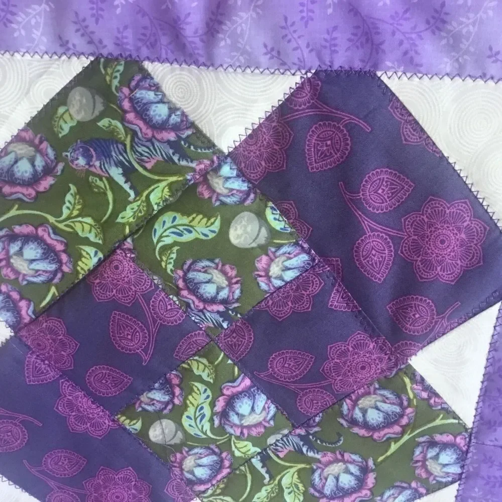 NWOT Handmade Doll Quilt